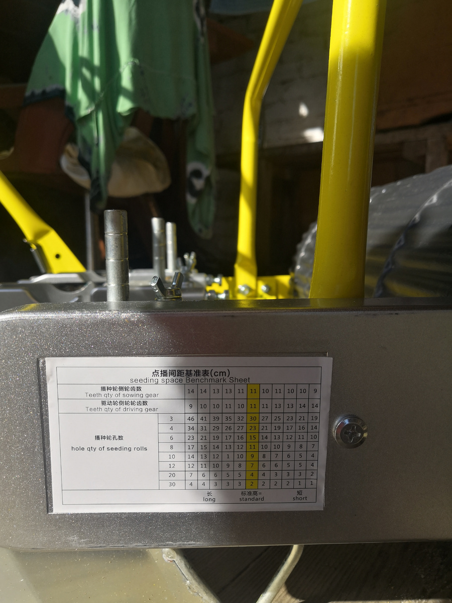 настроечная таблица.