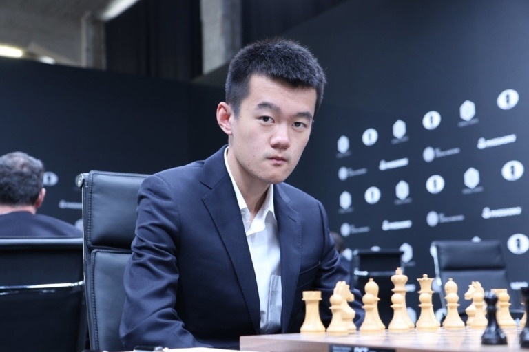 Дин Ли Жень - действующий чемпион мира по шахматам