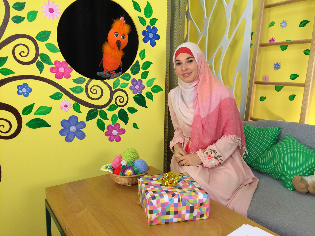 Веду передачу Светлый домик 