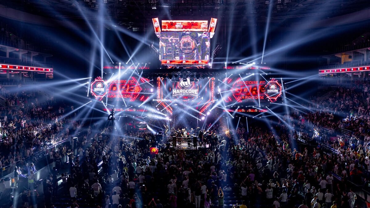     Крупные турниры Hardcore собирали много зрителей