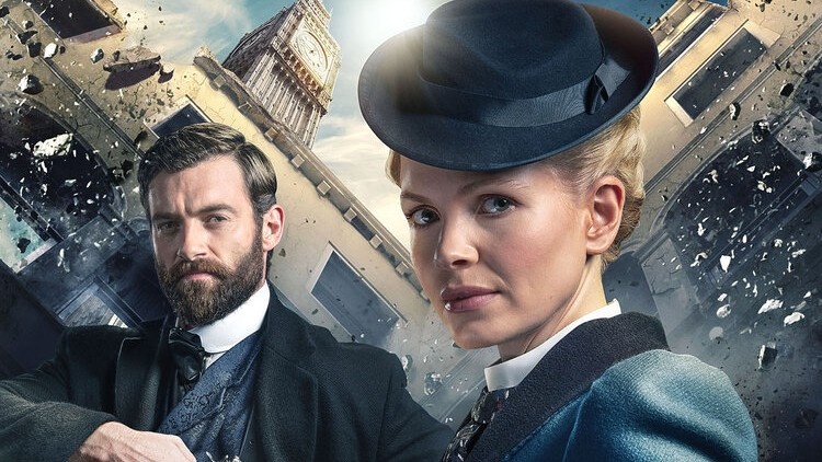 Афиша сериала «Мисс Скарлет и Герцог», 2020-2024 год, создатель Рэйчел Нью