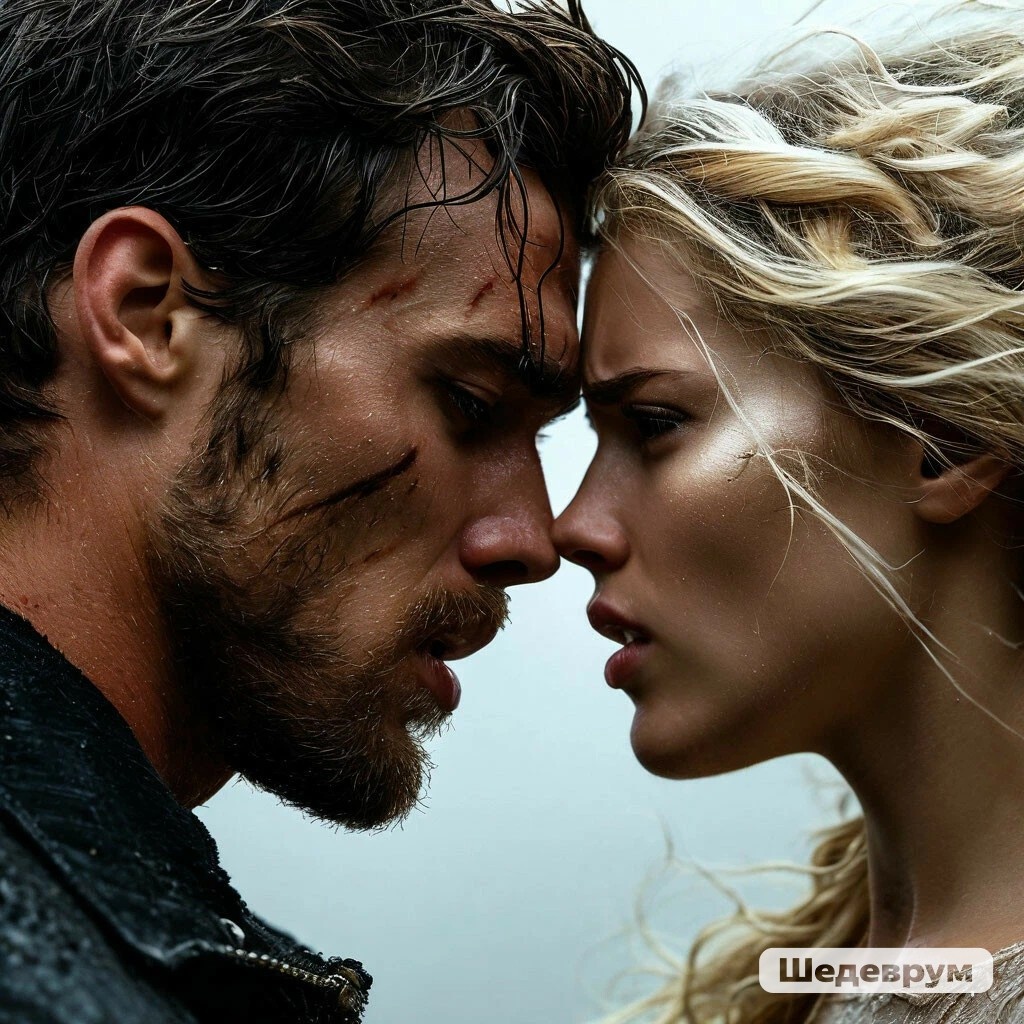 Тот самый один шаг. Нейросеть нарисовала 