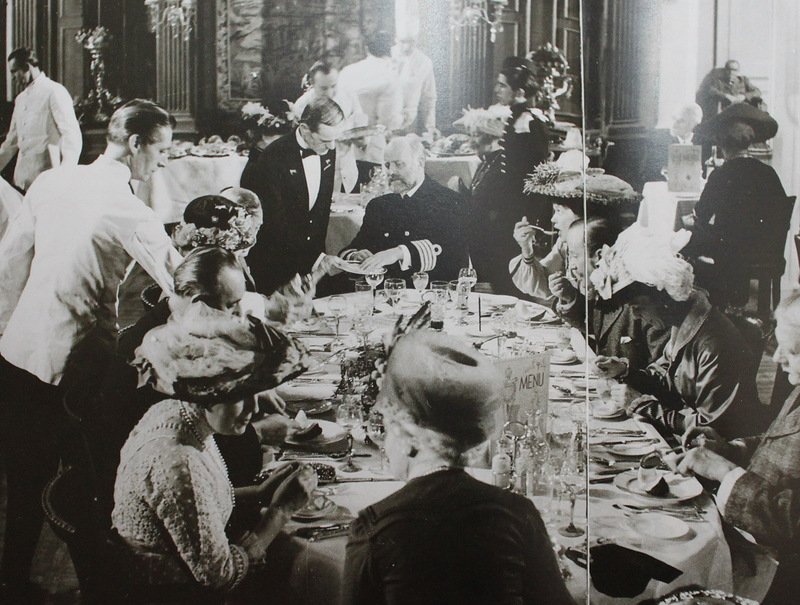 Фото с Титаника.