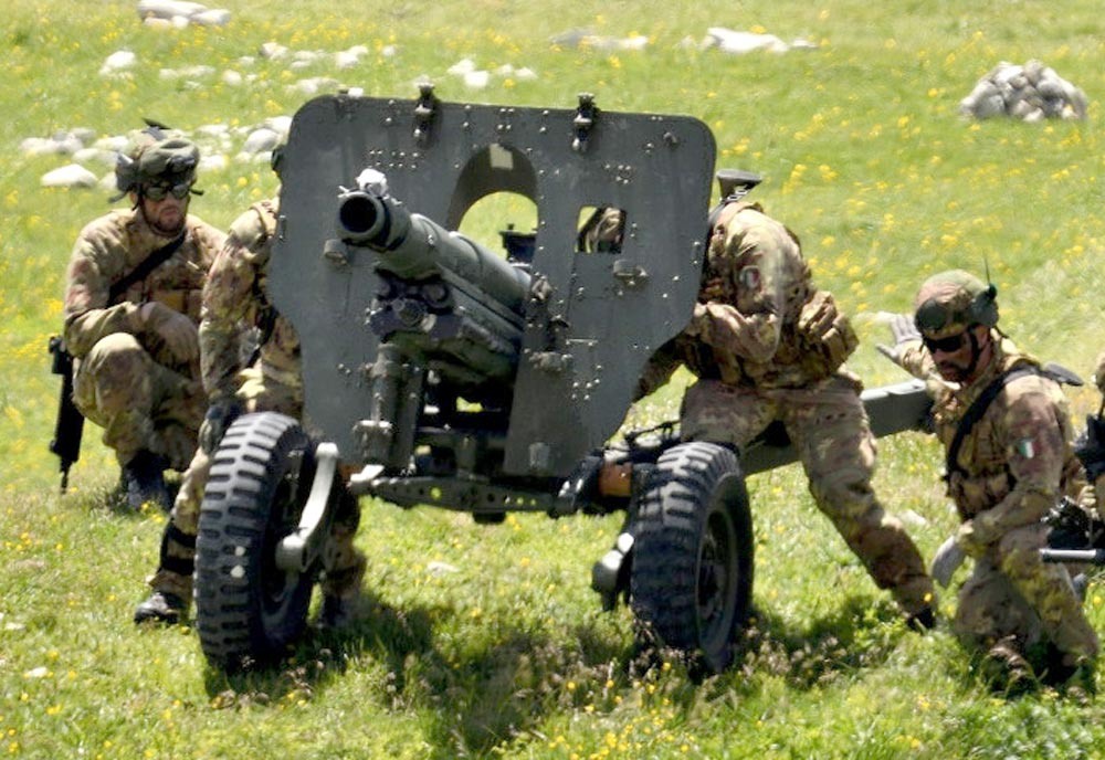 ОТО-Melara 105-миллиметров