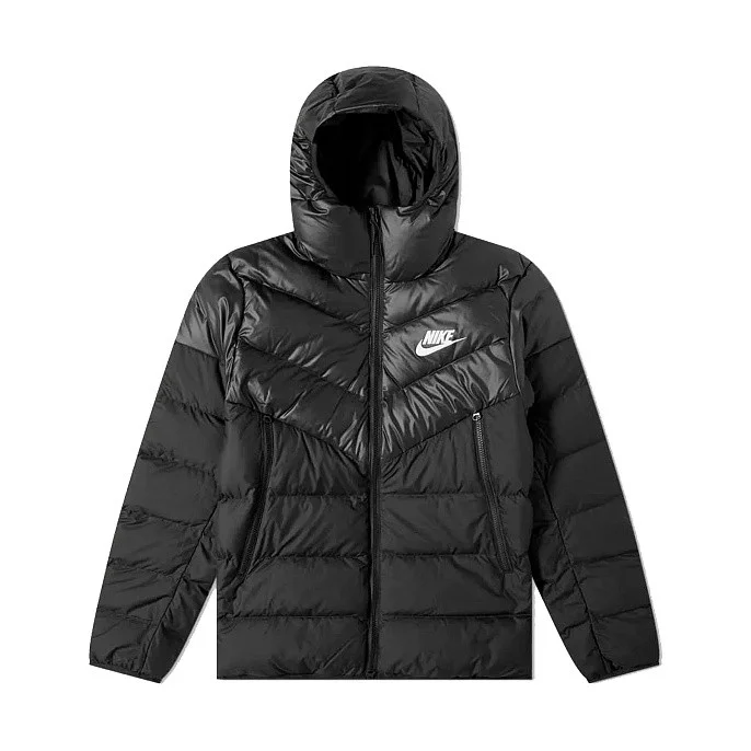 Вторая классная куртка это Nike Sportswear Windrunner сохраняет тепло и мягкость в холодную и ветреную погоду. Пух удерживает тепло близко к телу и не перегружает его. Детали Windrunner придают классический вид. Класически не сильно выделяющаяся курточка из толпы. Но при этом выглядит она неплохо и ее легко сочитать с другой одеждой. Реплику такой куртки вы можете купить в нашем магазине за 8.000 рублей <<< https://vk.com/negativshopping 