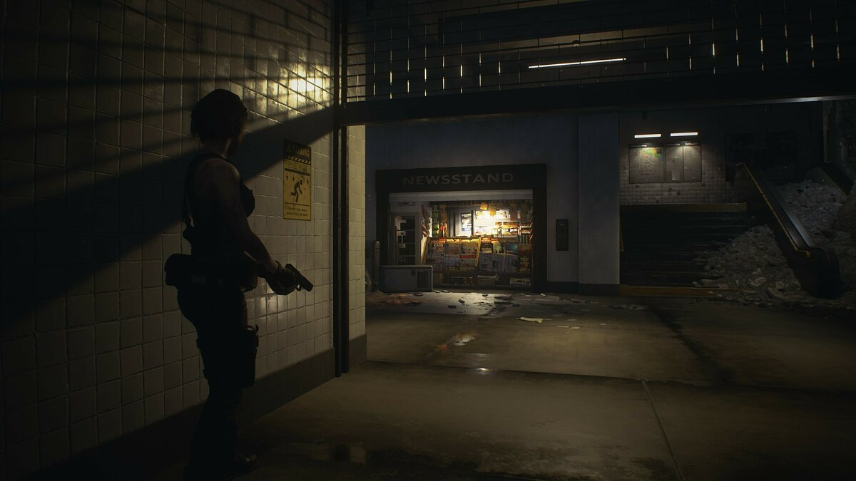 Ремейк Resident Evil 3
