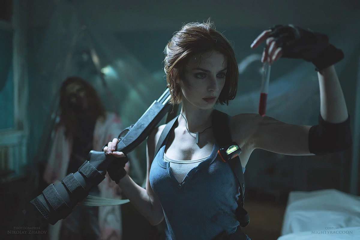 Косплей по вселенной Resident Evil