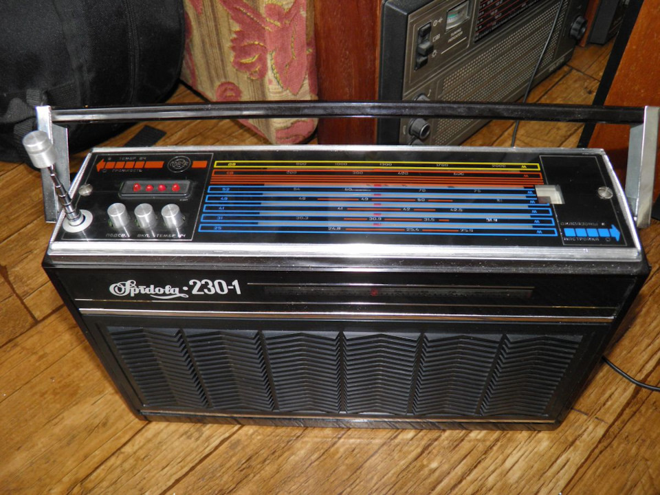 Фото свободного доступа Спидола 230-1