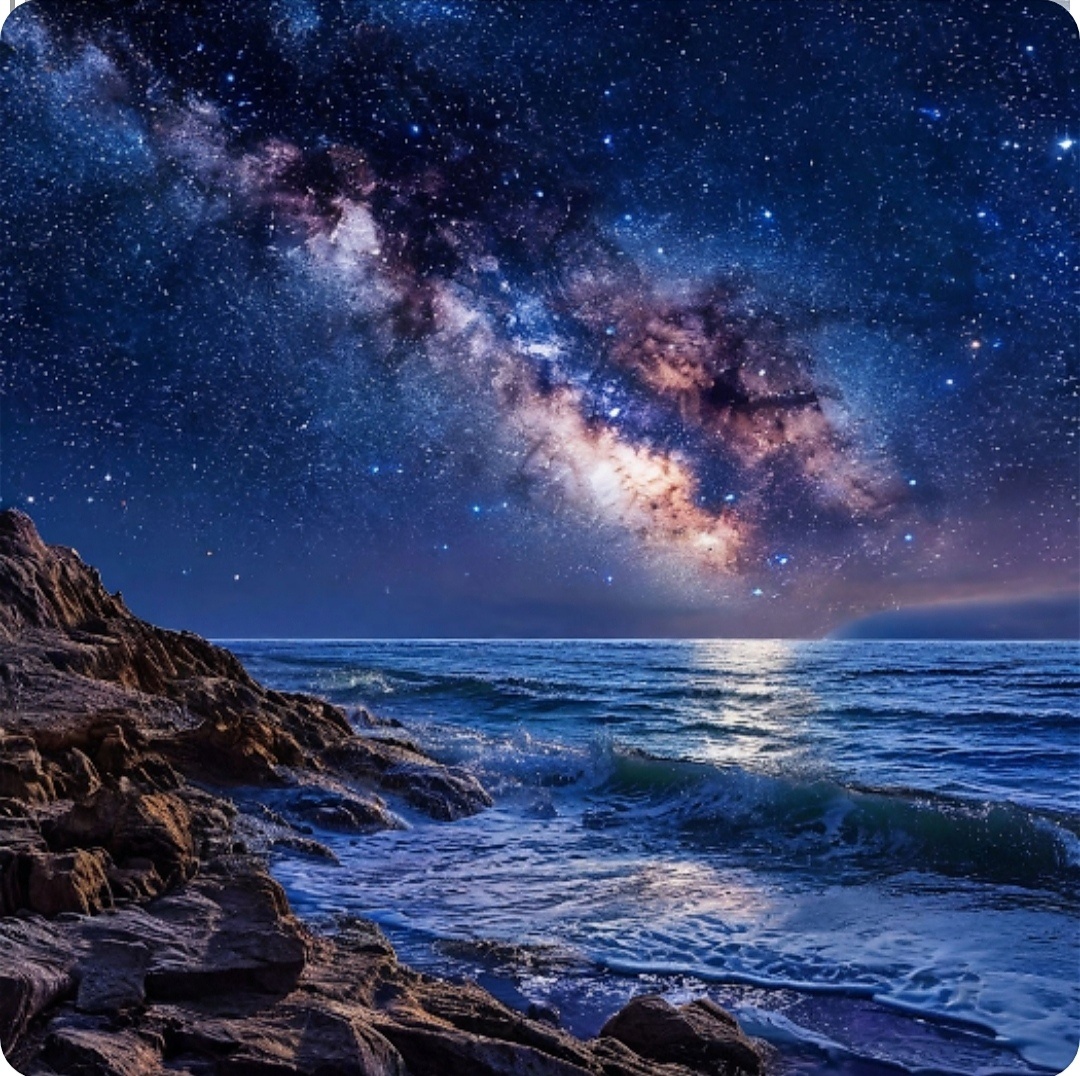 По ту сторону Галактики, рисунок нейросети 