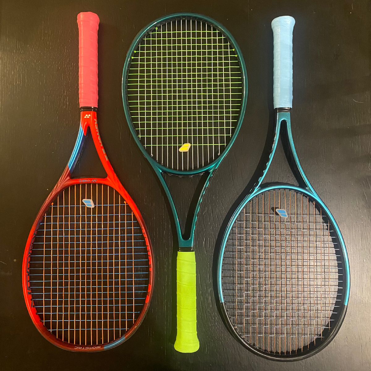 Ракетки на любой вкус и цвет