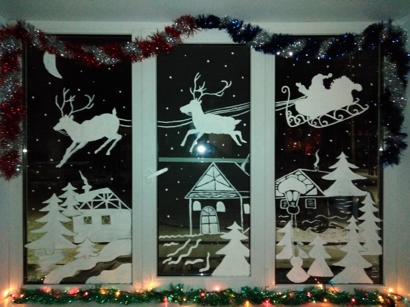    Работа участника конкурса "Волшебный свет". Фото: сайт мэрии Петрозаводска