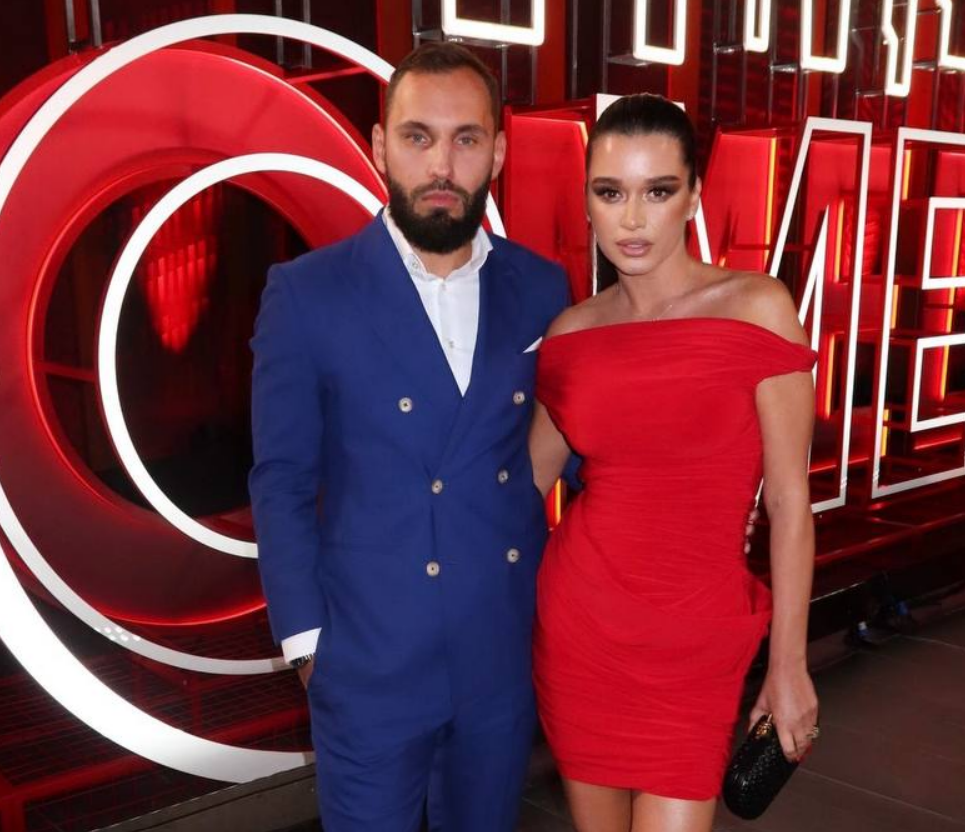 Николай Сердюков и Ксения Бородина. Фото: соцсети