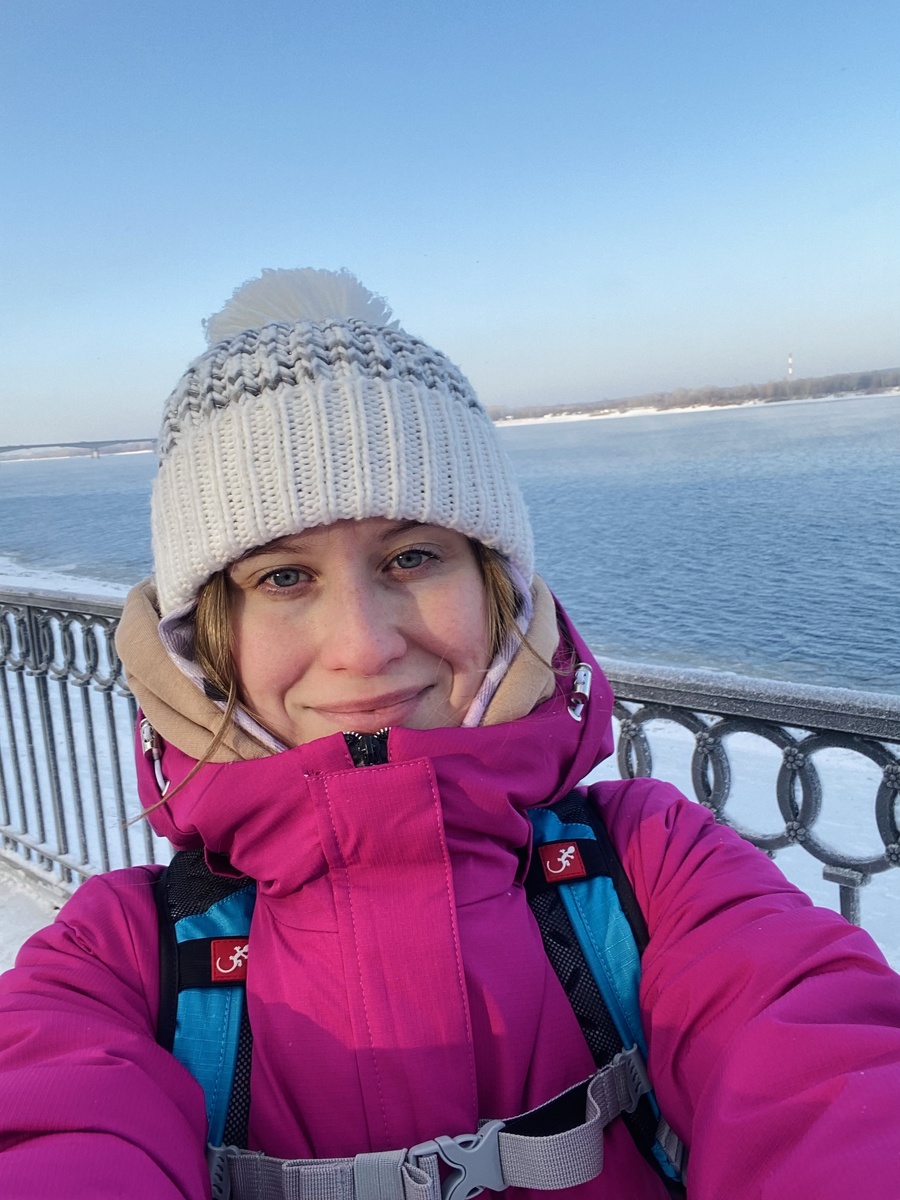 Зацените погоду в Перми, Я вся замерзла, потому что мороз лютый здесь.