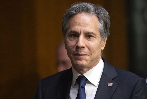    Глава Госдепа Энтони Блинкен