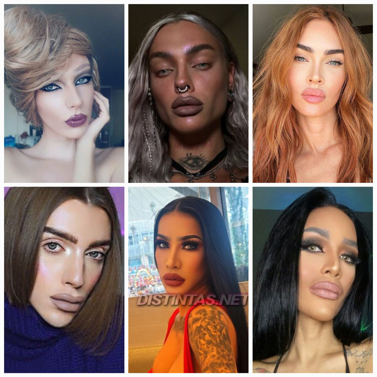 Легко ли вы можете отличить женщин от мужчин на фото?