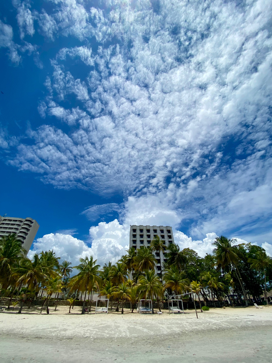 Отель Venetur Margarita, фото автора