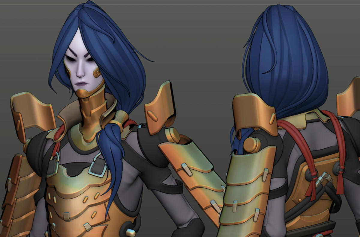     Yamato из Deadlock