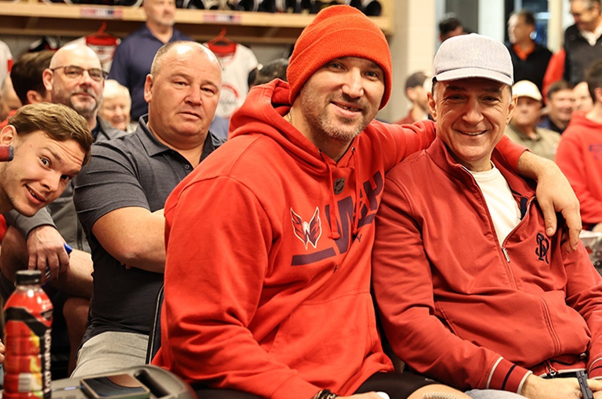 Александр Овечкин и Кирилл Шубский, «Вашингтон Кэпиталз»