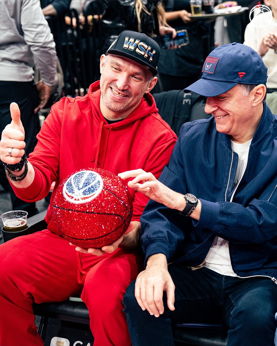 Александр Овечкин и Кирилл Шубский, «Вашингтон Уизардс»