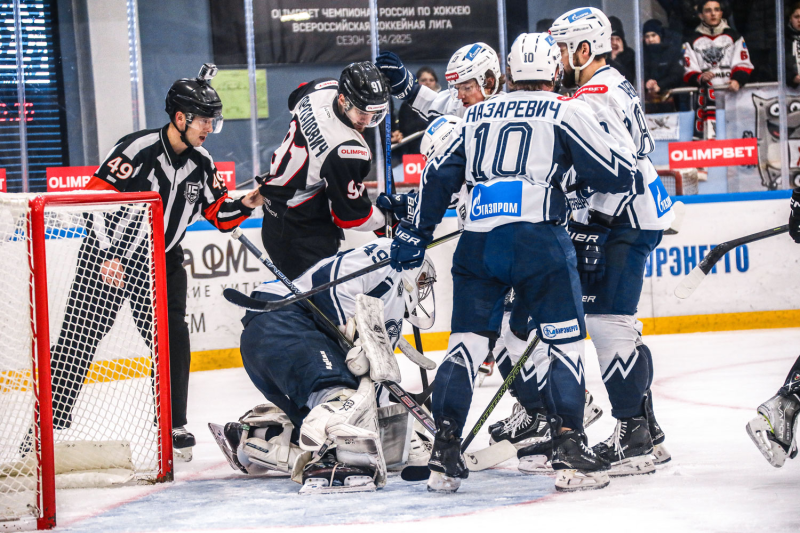 Фото с официального сайта ХК Динамо СПб