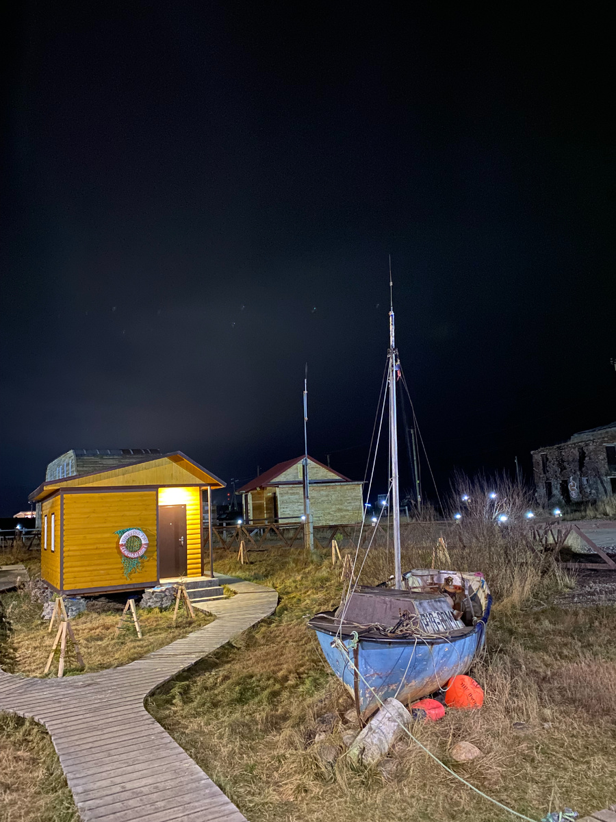 Наш домик, расчитанный на 2х человек.