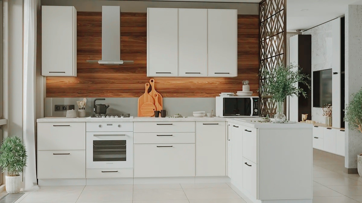 Кухонный гарнитур Либерти фабрика "Интерьер" г. Пенза. У кухонь широкий модульный ряд и приятные цены.