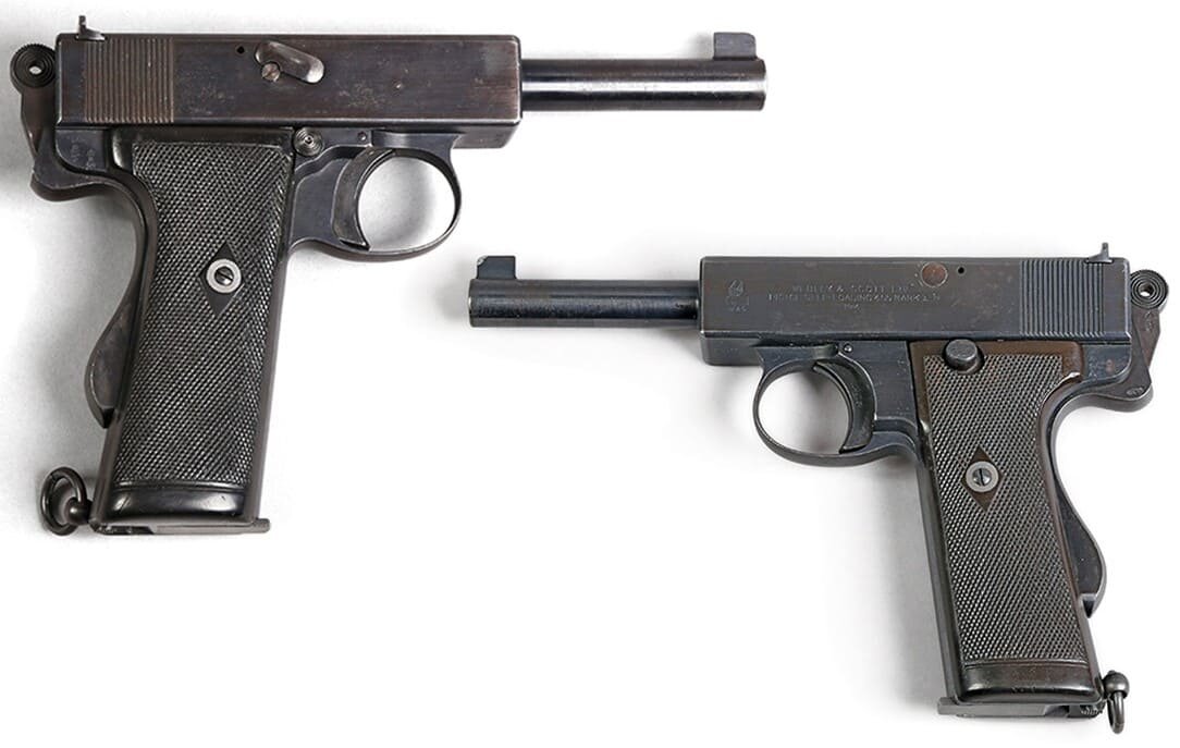 Пистолет Webley & Scott SL.
