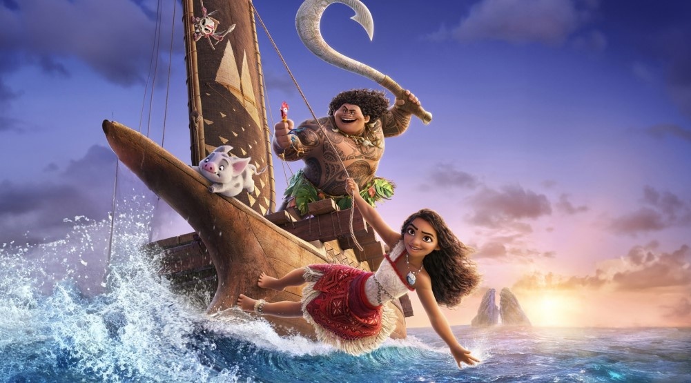     Постер мультфильма «Моана 2» (2024)