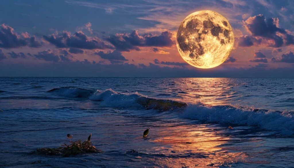 Полнолуние.