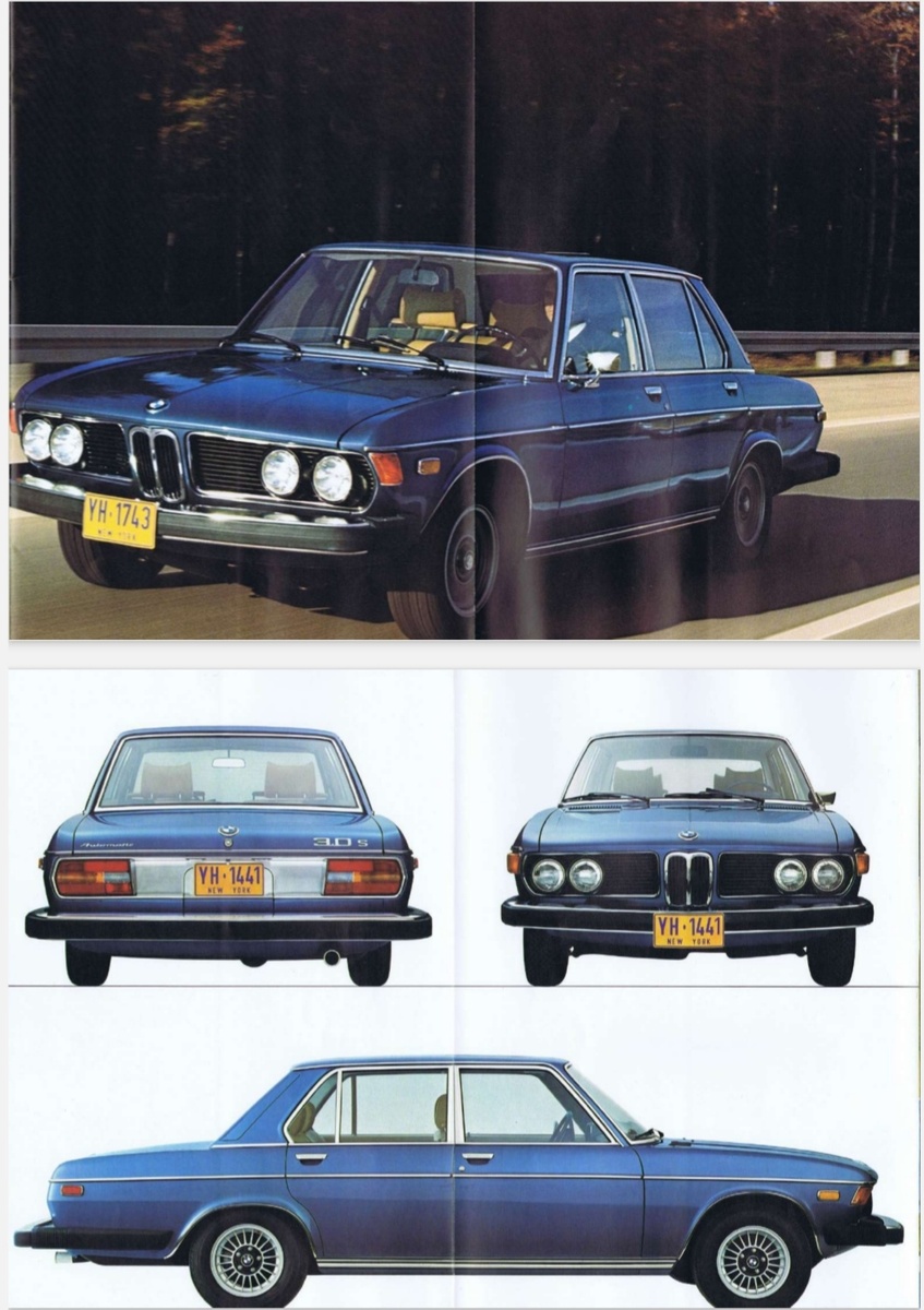 Модель BMW New Six 1976, также известная как BMW E3, представляет собой серию седанов и купе среднего размера, выпускавшихся немецким производителем BMW с 1968 по 1977 год. Все модели использовали новый тогда двигатель M30 прямого шестицилиндрового типа.