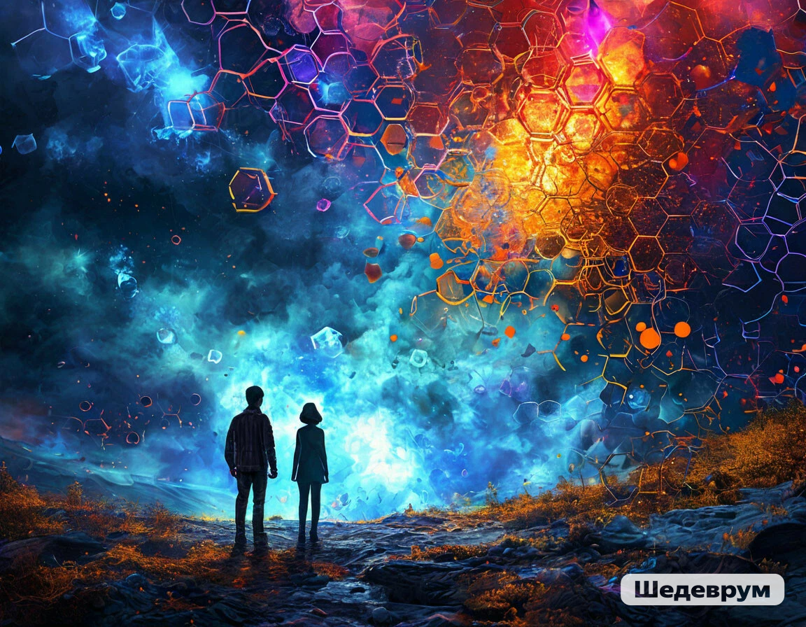 Иллюстрация к выпуску "Химия"