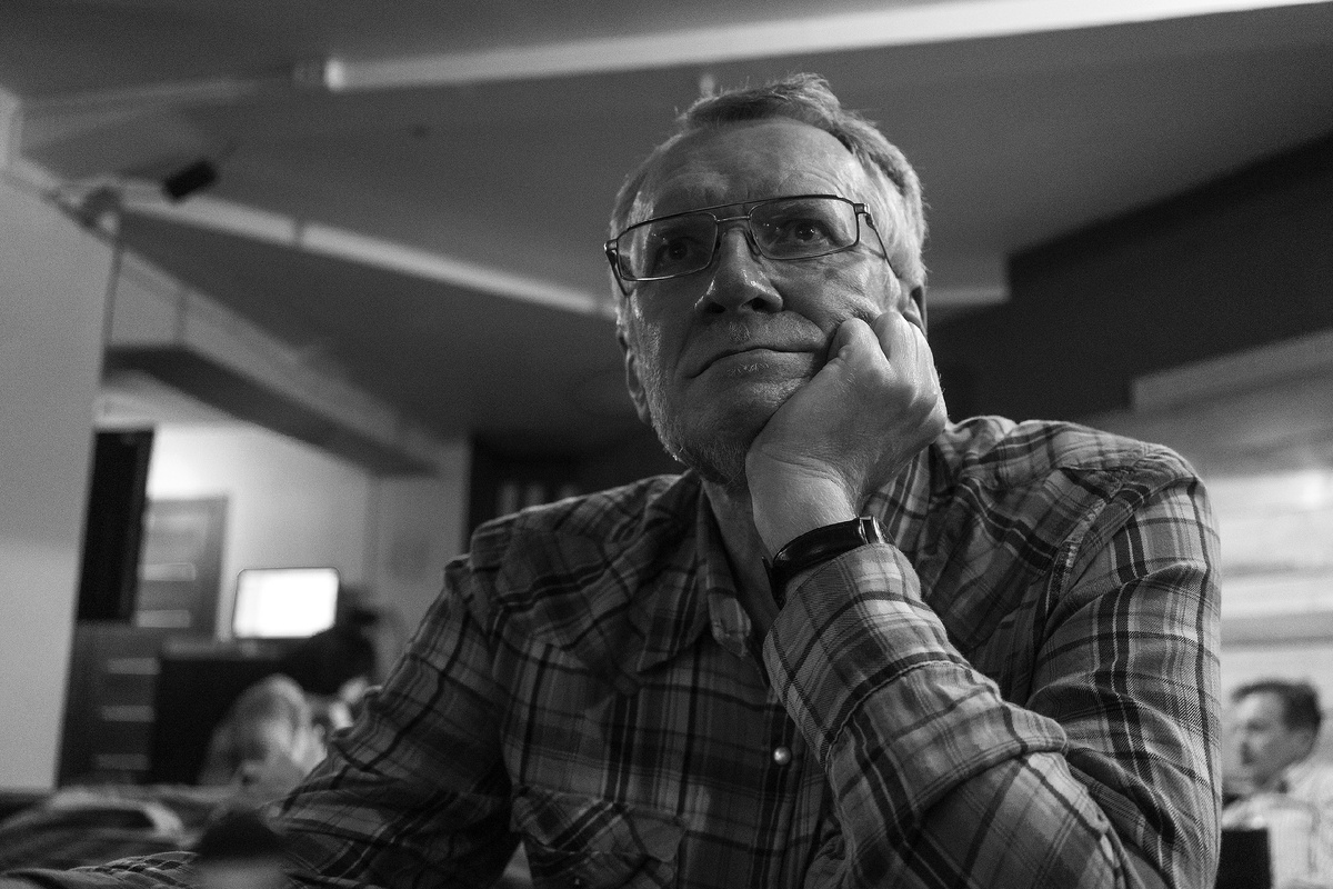 Фото из архива ВК Сергея Гурьева.