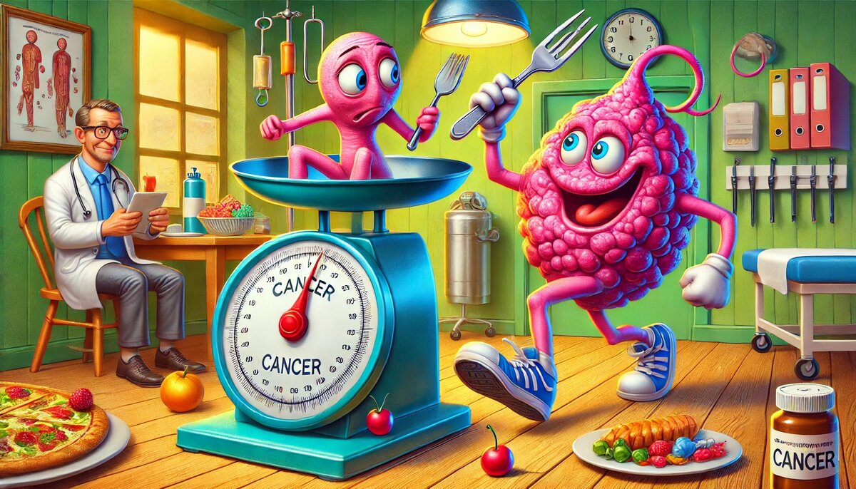 Почему Не Все Виды Рака Приводят К Потере Веса? 