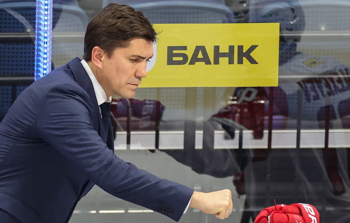    Главный тренер "Локомотива" Игорь Никитин  Сергей Савостьянов/ТАСС