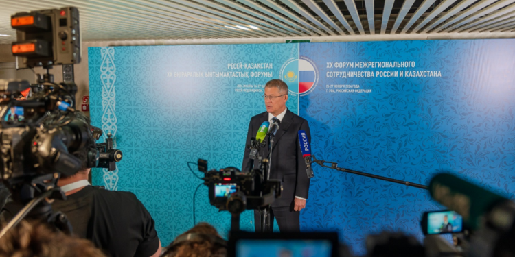    пресс-служба XX Форума межрегионального сотрудничества России и Казахстана