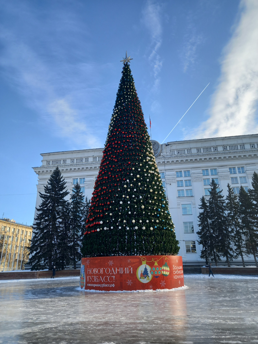 Площадь Советов. 26 ноября 2024