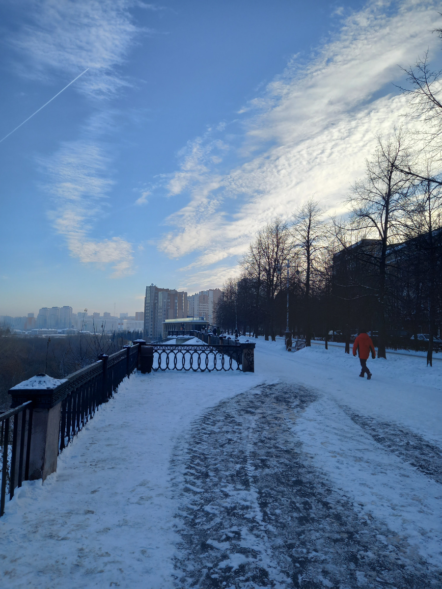 Набережная Томи