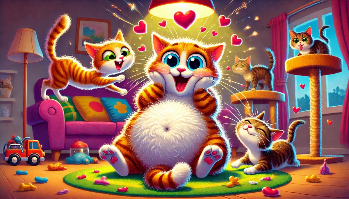 Как Коты Признаются В Любви Своим Людям