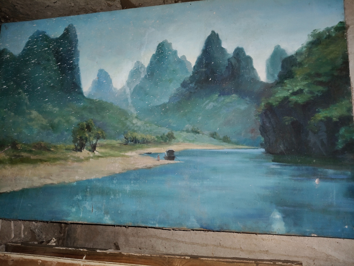 История этого полотна неординарна