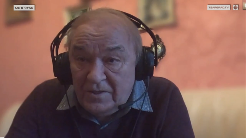    Виктор Баранец рассказал о панике на Украине после применения "Орешника". Начали появляться алармистские сообщения о якобы ядерном ударе. Фото: Царьград