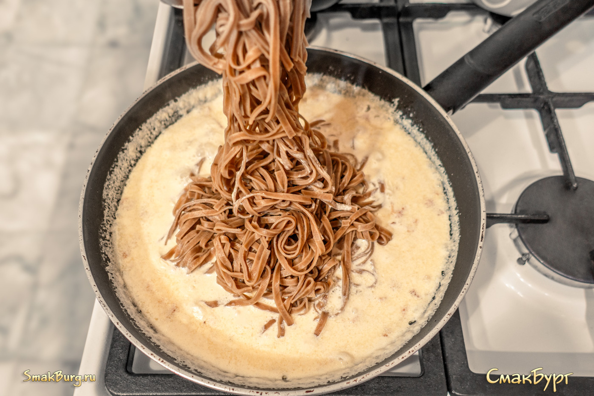 Полноценное домашнее блюдо в итальянском стиле готовим за 15 минут!