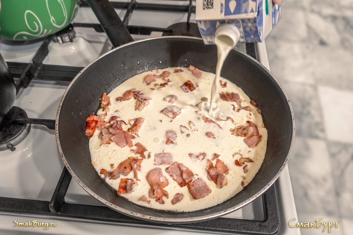 Первый этап готовки. Всё максимально просто!