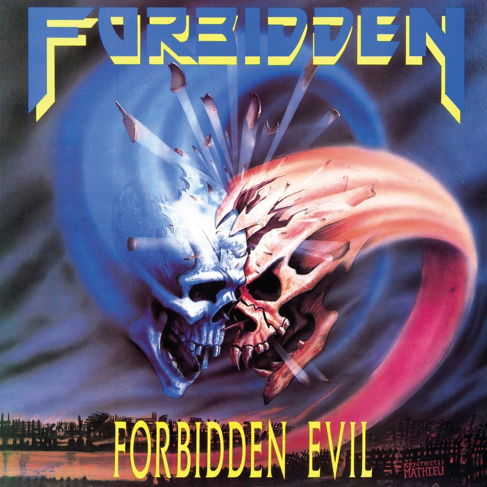 Обложка альбома Forbidden "Forbidden Evil"