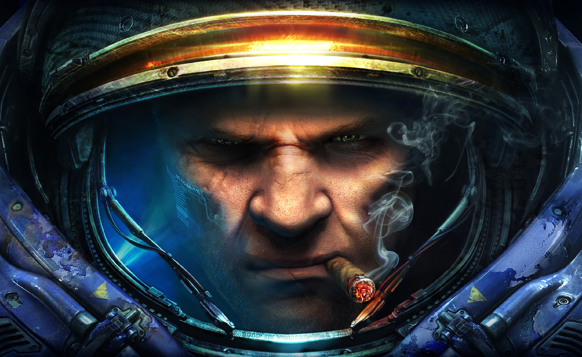 StarCraft 2: Тайхус (курение вредит вашему здоровью!). Взято с google.