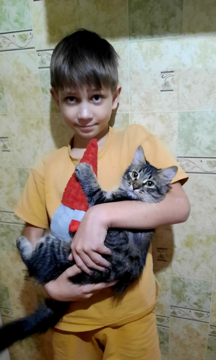 Два моих сына 😁