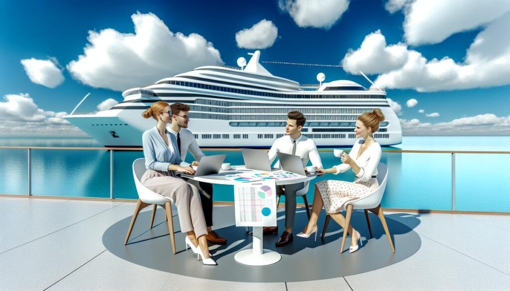    Вдохновляющая беседа о будущем бизнеса