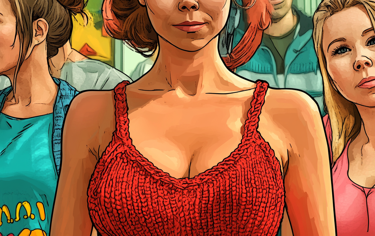    vyazanie-kryuchkom-topy-maiki-dlya-zimy Ленивое Вязание