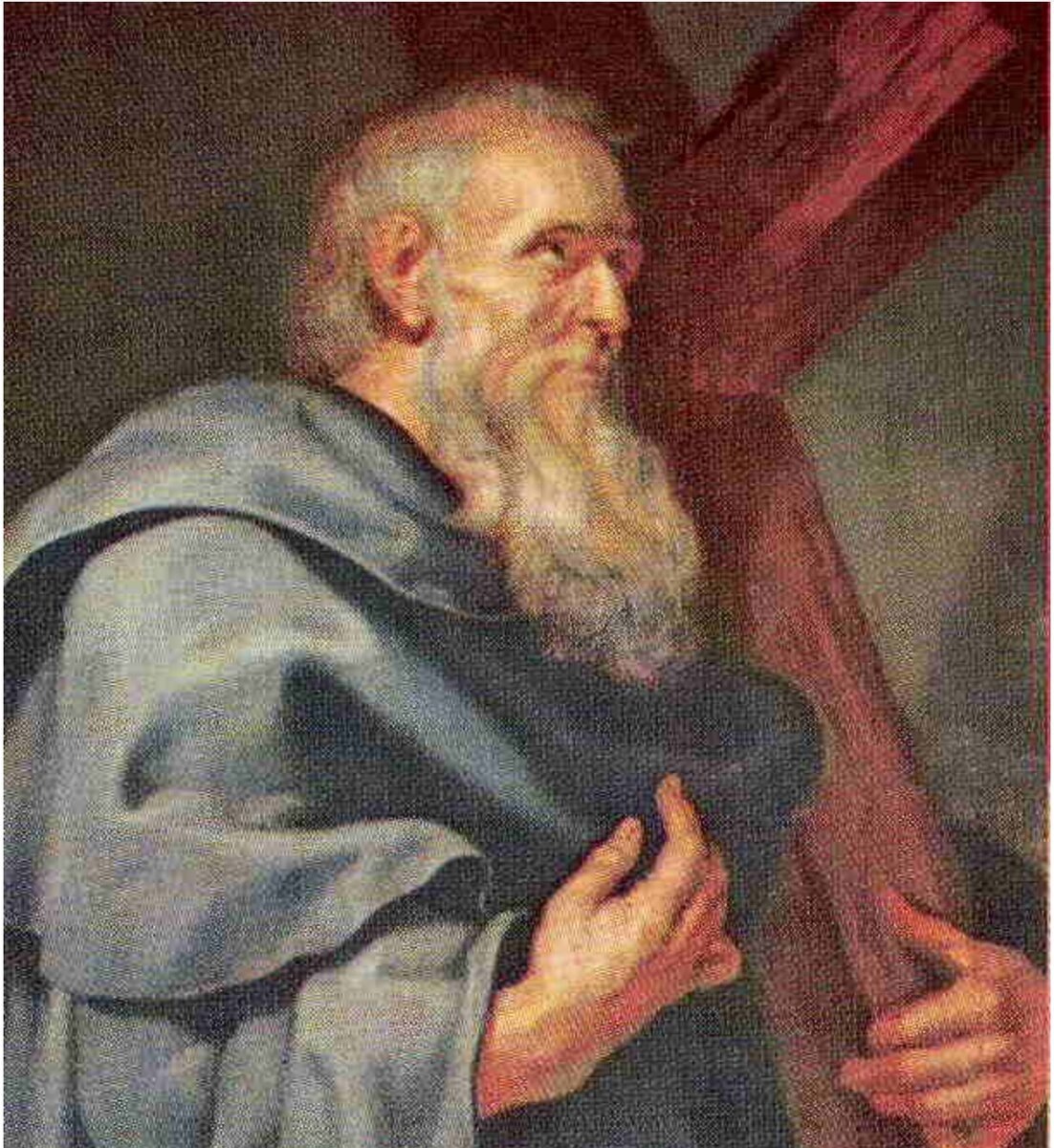 Питер Пауль Рубенс. Апостол Филипп. Изображение из сети Интернет. Память св. Апостола Филиппа - 27 ноября. Со следующего дня, 28 ноября, начинается Рождественский (Филиппов) пост.