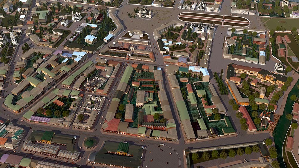 3D Ярославль, 1912 год