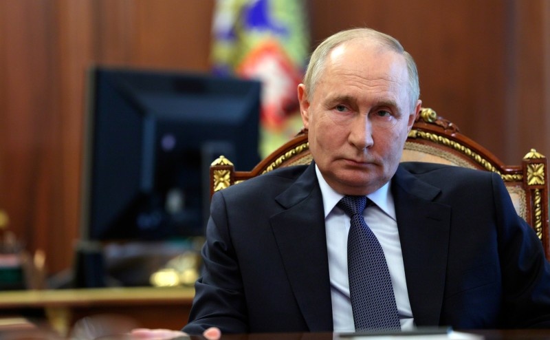    Владимир Путин. Фото: Kremlin Pool/Globallookpress